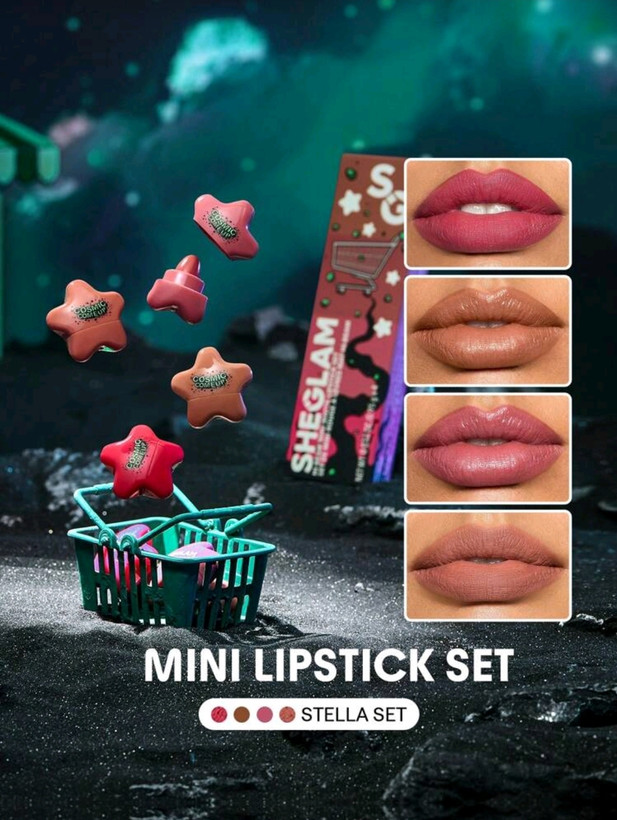 رژلب ۴ عددی شیگلم اصل