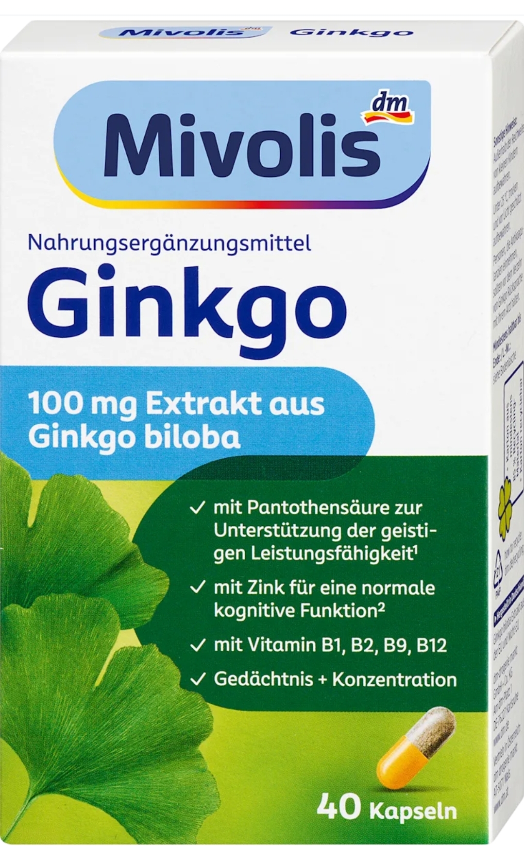 قرص تقویت حافظه و آلزایمر جینگو میولیس اصل آلمان